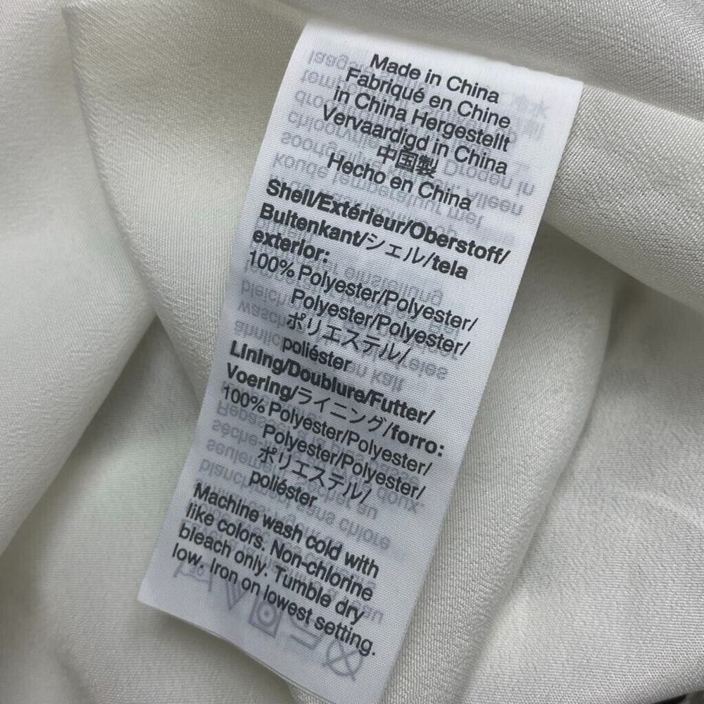 J.Crew Factory Animal Python Snake Print Smocked … - image 5